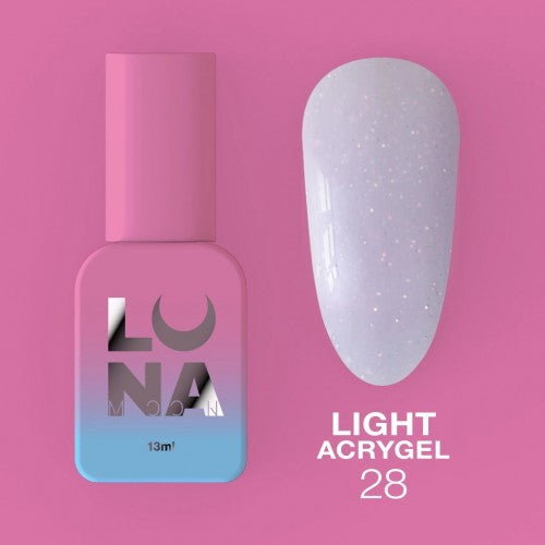 Gel LunaMoon Light Acrygel Nr. 28 13 ml