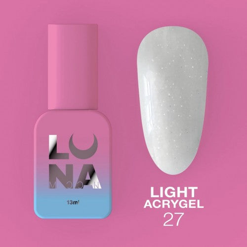 Gel LunaMoon Light Acrygel Nr. 27 13 ml