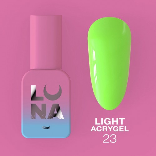 Гель LunaMoon Light Acrygel № 23, 13 мл