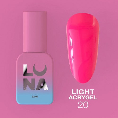 Гель LunaMoon Light Acrygel № 20, 13 мл
