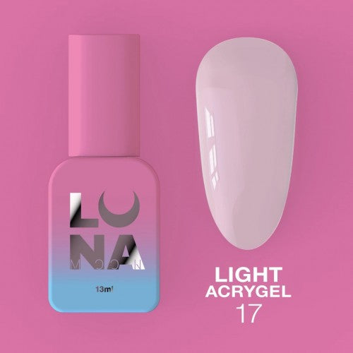Гель LunaMoon Light Acrylic Gel № 17, 13 мл