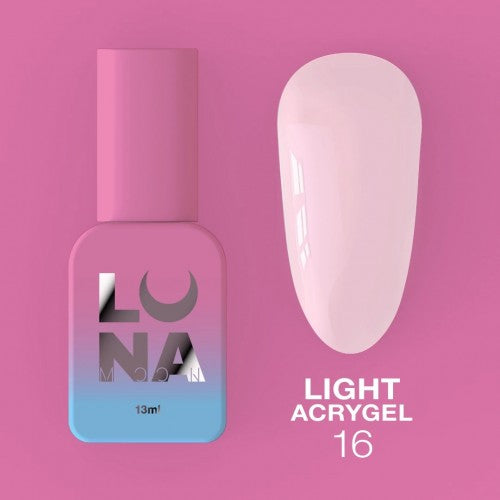 Gel LunaMoon Light Acrygel Nr. 16 13 ml