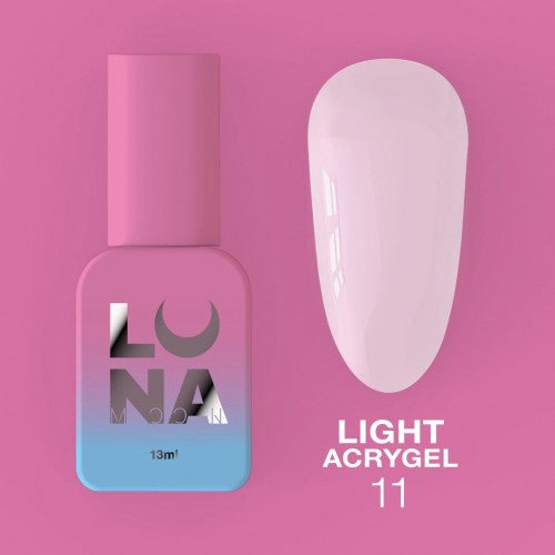 Гель LunaMoon Light Acrylic Gel № 11, 13 мл