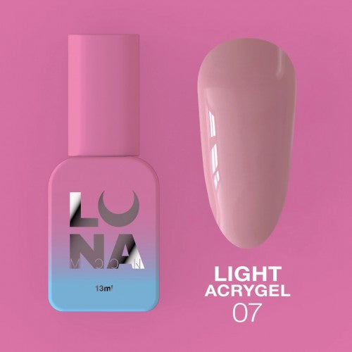 Gel LunaMoon Light Acrygel Nr. 07 13 ml