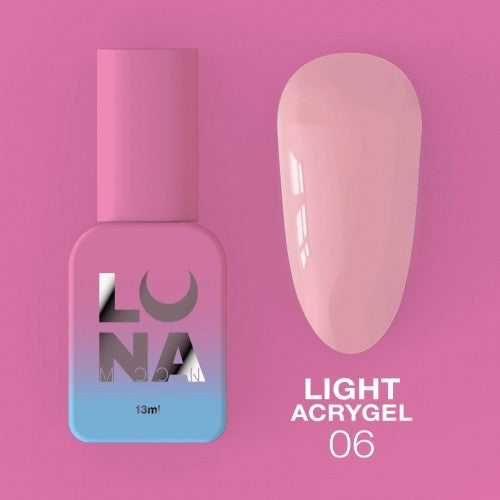 Gel LunaMoon Light Acrygel Nr. 6 13 ml