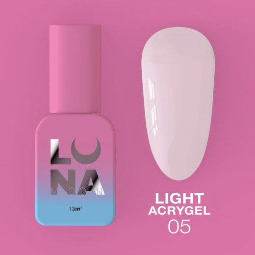 Gel LunaMoon Light Acrygel Nr. 05 13 ml