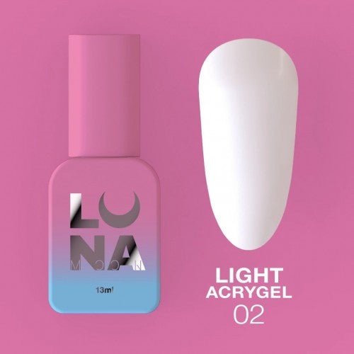 Gel LunaMoon Light Acrygel Nr. 02 13 ml