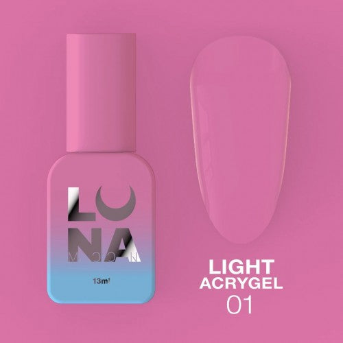 Gel LunaMoon Light Acrygel Nr. 1 13 ml