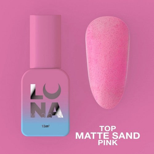 Top LunaMoon Top Matte Sand Pink 13 ml