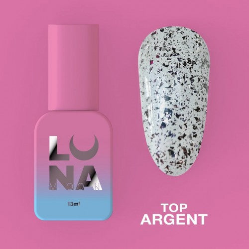 Top LunaMoon Top Argent 13 ml