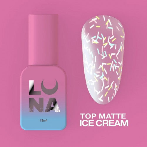 Top LunaMoon Top Matte Ice Cream 13 ml