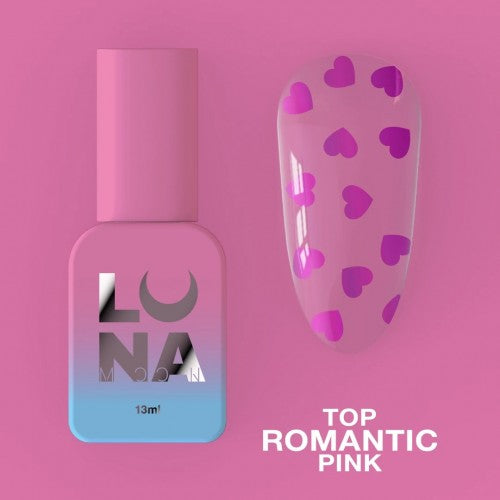 Top LunaMoon Top Romantic Pink 13 ml