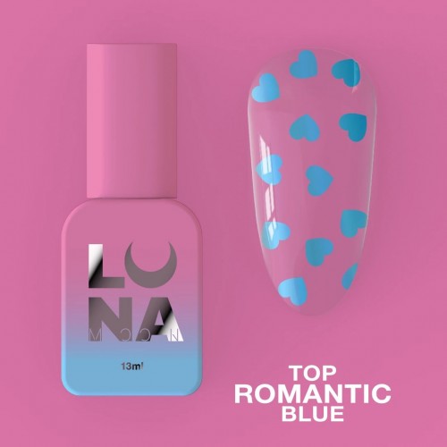 Top LunaMoon Top Romantic Blue 13 ml