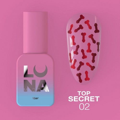 Top LunaMoon Top Secret №2 13 ml