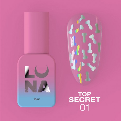 Top LunaMoon Top Secret №1 13 ml