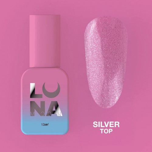 Top LunaMoon Top Silver 13 ml