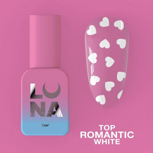 Top LunaMoon Top Romantic White 13 ml