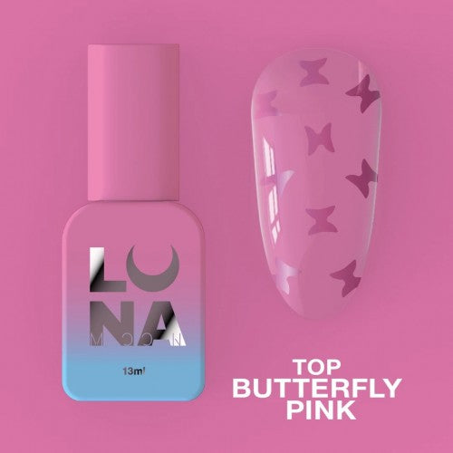 Top LunaMoon Top Butterfly Pink 13 ml