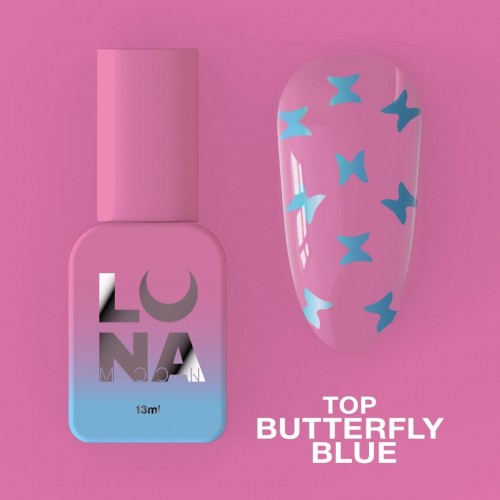 Top LunaMoon Top Butterfly Blue 13 ml