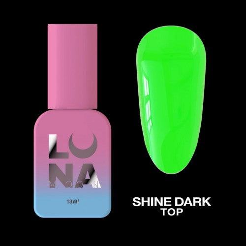 Top LunaMoon Top Shine Dark Green 13 ml