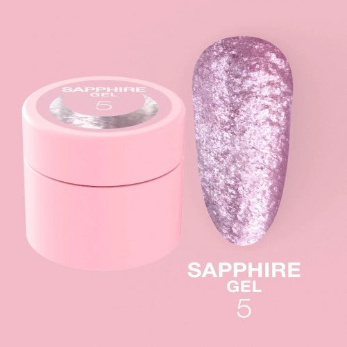 LunaMoon Sapphire Gel Nr. 5 5 ml