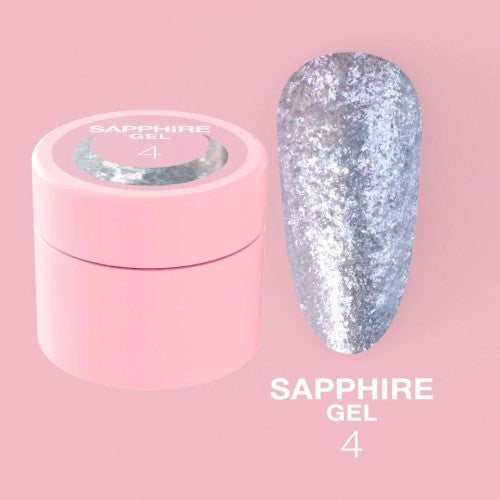 LunaMoon Sapphire Gel Nr. 4 5 ml