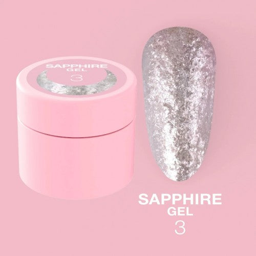 LunaMoon Sapphire Gel Nr. 3 5 ml