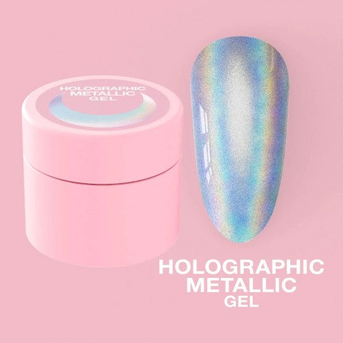 LunaMoon Holographisches Metallic-Gel 5 ml