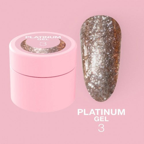 LunaMoon Platinum Gel Nr. 3 5 ml