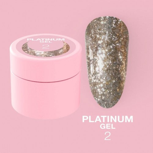 LunaMoon Platinum Gel Nr. 2 5 ml