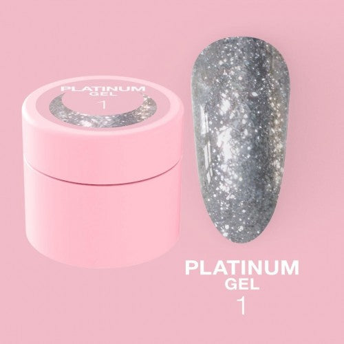 LunaMoon Platinum Gel Nr. 1 5 ml