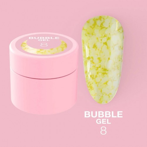 LunaMoon Bubble Gel №8 5 ml