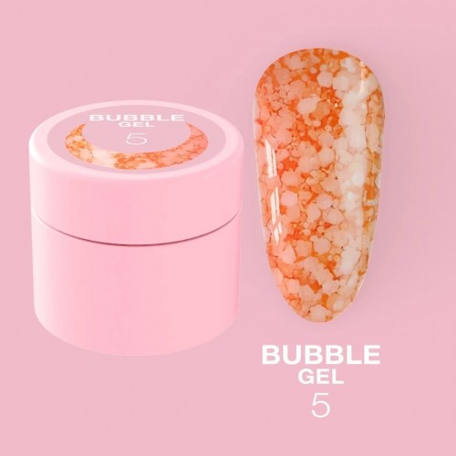 LunaMoon Bubble Gel №5 5 ml