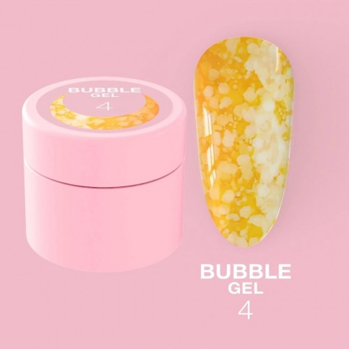 LunaMoon Bubble Gel №4 5 ml