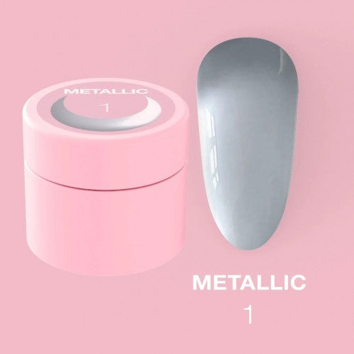 LunaMoon Metallic Gel №1 5 ml