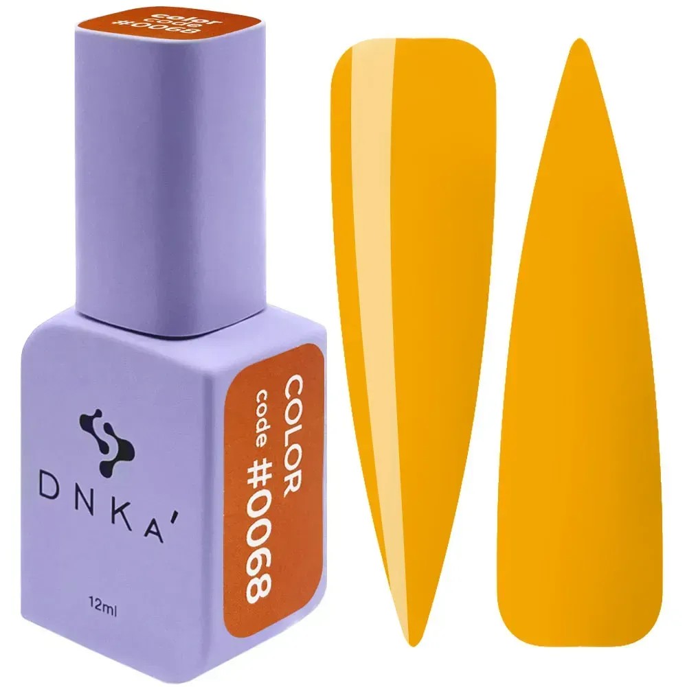 Основа DNKa, крышка №0011, молочная с кусочками золотой фольги, 12 мл (DNKA0011)