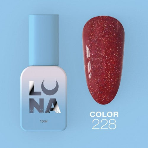 Gellack LunaMoon Color Nr. 228 13 ml