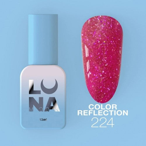 Gellack LunaMoon Farbe Reflection Nr. 224 13 ml