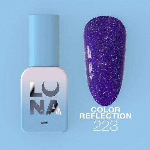 Gellack LunaMoon Farbe Reflection Nr. 223 13 ml