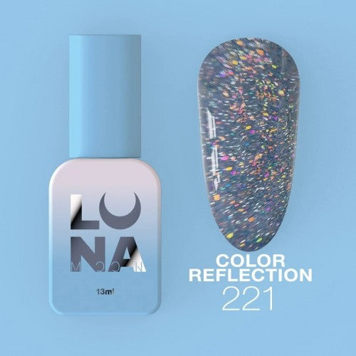 Gellack LunaMoon Farbe Reflection Nr. 221 13 ml