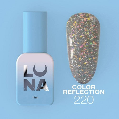 Gellack LunaMoon Farbe Reflection Nr. 220 13 ml