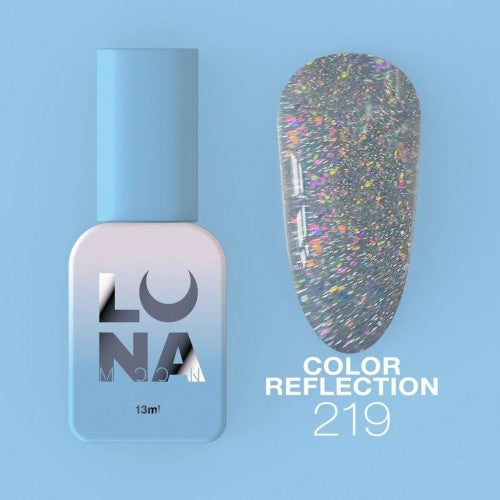 Gellack LunaMoon Farbe Reflection Nr. 219 13 ml