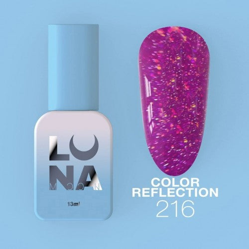 Gellack LunaMoon Farbe Reflection Nr. 216 13 ml