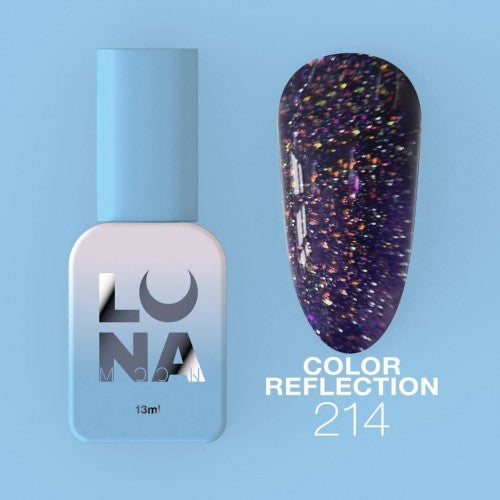 Gellack LunaMoon Farbe Reflection Nr. 214 13 ml
