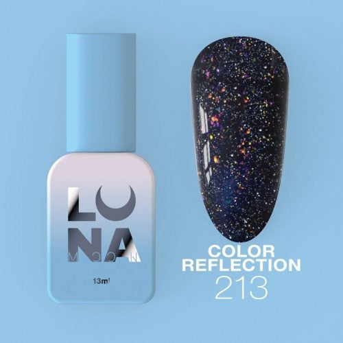 Gellack LunaMoon Farbe Reflection Nr. 213 13 ml