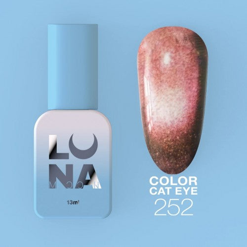 Gellack LunaMoon Color Cat Eye Nr. 252 13 ml