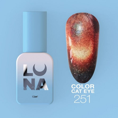 Gellack LunaMoon Color Cat Eye Nr. 251 13 ml