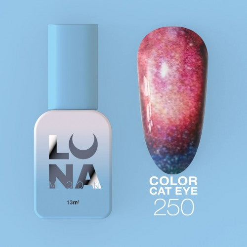 Gellack LunaMoon Color Cat Eye Nr. 250 13 ml