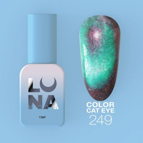 Gellack LunaMoon Color Cat Eye Nr. 249 13 ml