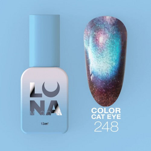 Gellack LunaMoon Color Cat Eye Nr. 248 13 ml